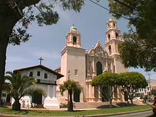  旧金山:  加利福尼亚州:  美国:  
 
 Mission San Francisco de Asís